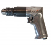 Пневмодрель с обычном патроном Yoshi/10мм S/H