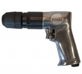 Пневмодрель с быстрозажимным патроном Yoshi/10 мм в интернет-магазине For-Est 