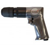 Пневмодрель с быстрозажимным патроном Yoshi/10 мм S/H